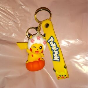 Pokémon Pikachu Keychain Accessory